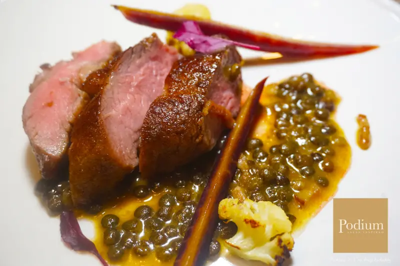 [士林美食] Podium 法式料理魂型男雙主廚 以九種東南亞元素演繹創意私廚泰魂法菜 亞洲融合餐！於味蕾齊放撞擊出燦爛美好！ 