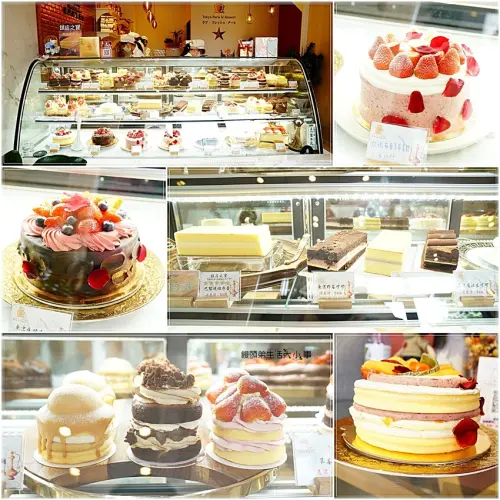 【台北美食】東京巴黎甜點／捷運松江南京站～母親節蛋糕享9折優惠，純手工製作，無添加物，口感清爽不甜膩