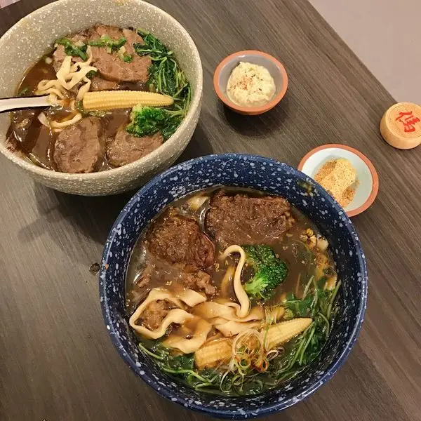 🍄牛脾氣牛肉麵-參瑟藝翔 🔸臺北美食-大安站/信義安和站🔸-eateatforfun