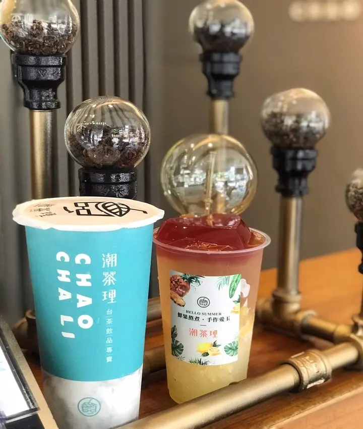 新穎飲品店家！健康有質感平價飲料店 ● 潮茶理 | 台中北區美食
