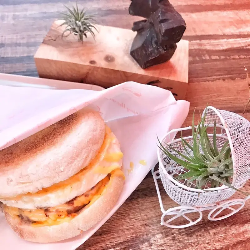 佛心早餐店 ● 好厚工 | 桃園中壢美食  中原大學美食