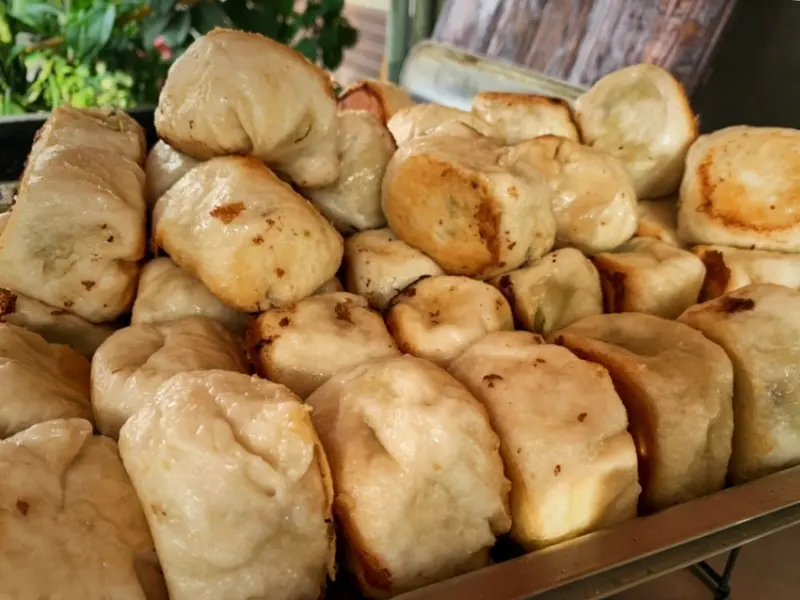 桃園平價美食/南桃園好吃的5家水煎包Part2，平價的水煎包你吃過哪幾家？ - Ann‧榜哥‧生活事務所