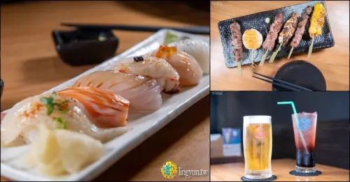 永安市場美食》飲んで飲んで串燒居酒屋 - 職人級串燒火候功力 弄爹Nonde串燒居酒屋 - 時空幻境 凌雲江海清