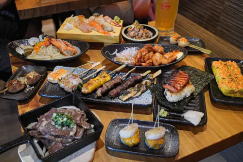 【永和美食】弄爹 Nonde串燒居酒屋（飲んで飲んで）｜永和居酒屋｜宵夜