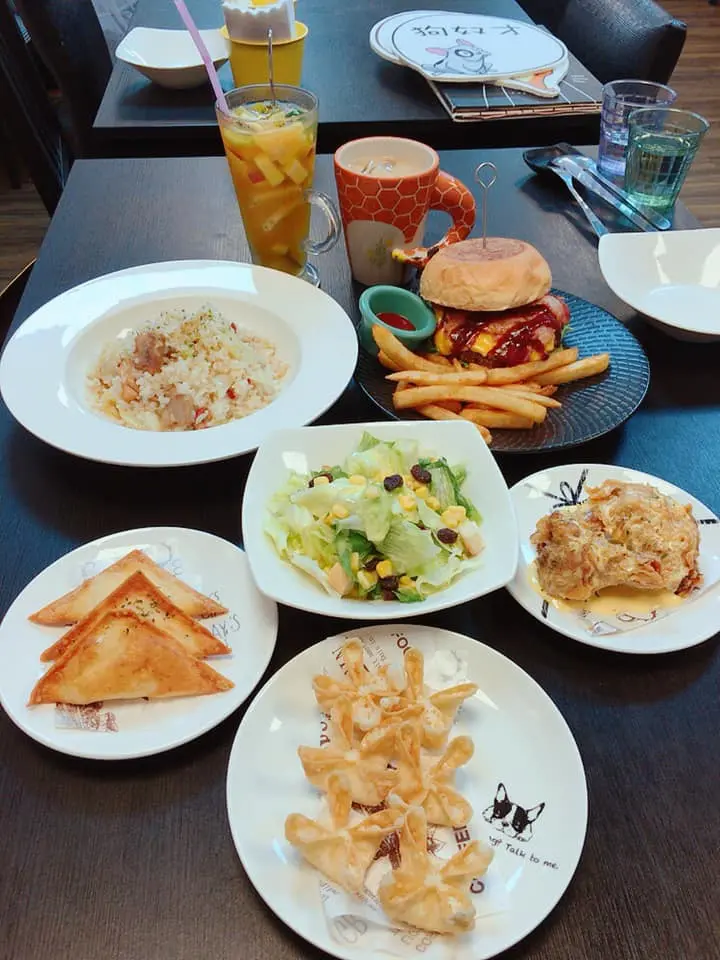 行天宮站/馬李王早午餐/寵物友善餐廳