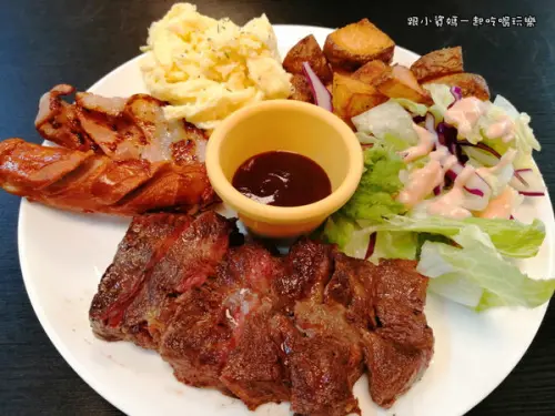 【台北中山區美食記】馬李王早午餐 不限時 義大利麵 三明治 漢堡 甜點 炸物 炸雞 飲料 寵物友善餐廳 鄰近行天宮