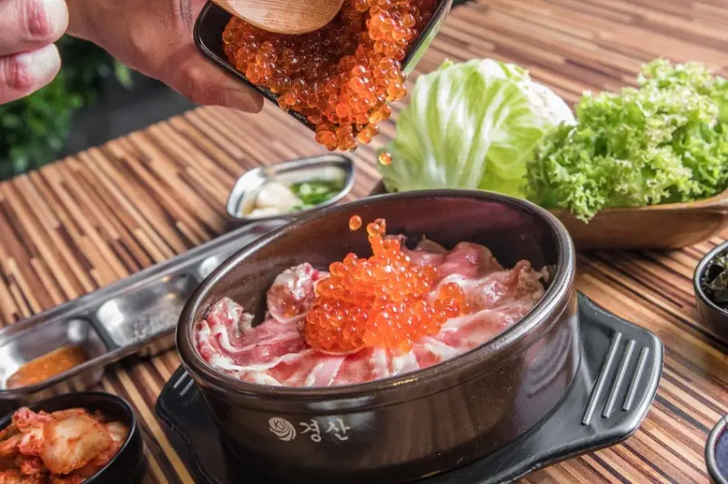 [桃園市]桃園韓式燒肉推薦，全台最豪華石鍋拌飯！肉類品質突破天際，桃園最頂級的熟成韓式烤肉！韓舍熟成肉韓式烤肉 