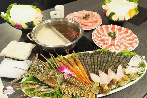 【高雄│三民】舞古賀鍋物專門店（天祥店）│超浮誇！痛風蝦爆海陸餐～打卡再送黑羽土雞肉盤（附菜單價位）