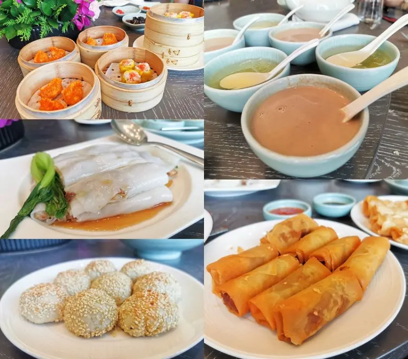 (板橋車站)板橋希爾頓青雅中餐廳,限時特惠振興券吃到飽方案,原價真的很沒有競爭力,不過環境服務倒是滿加分的