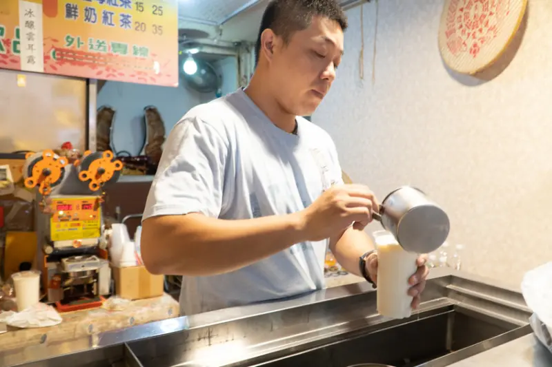 上清飲品-藏身宜蘭南館市場 好喝更勝連鎖飲料店