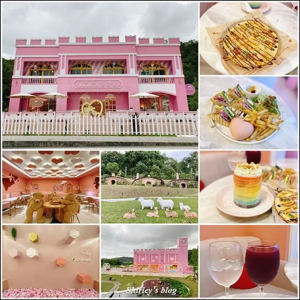 宜蘭．A.maze 兔子迷宮礁溪浴場(粉紅城堡/打卡熱點)