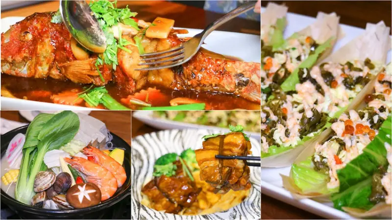 【墾丁美食推薦】森食堂-新台菜海鮮料理 現撈ㄟ漁夫鮮魚料理 尚青海味