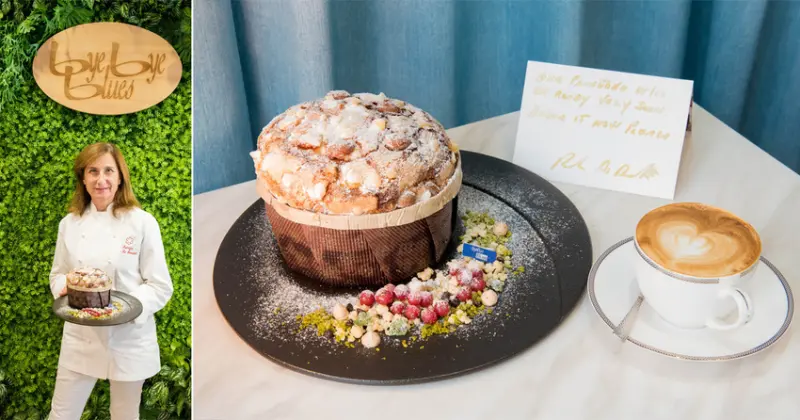 【台南甜食】耶誕限定PANETTONE義大利水果麵包｜派翠西亞主廚海外首店｜西西里島唯一米其林女主廚甜點在台南~~bye bye blues-taiwan - 南人幫