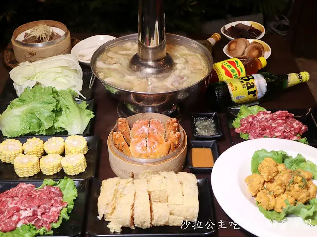 板橋羊肉爐火鍋『北京涮羊肉』溫體羊/限量羊腦.羊眼/期間限定大閘蟹想吃趁現在