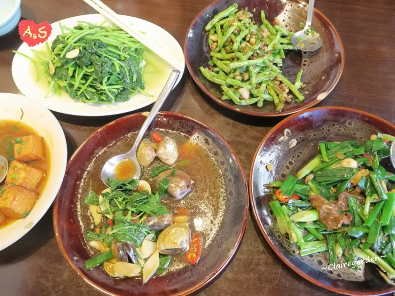 桃園 藝文特區 滿月樓懷舊小館~超超值餐廳。好吃中式料理