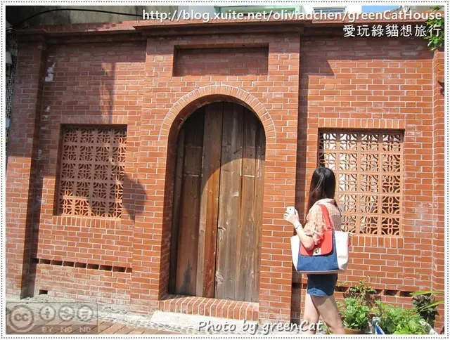 【鹿港】綠色貓地圖-我在老街，轉角遇見貓