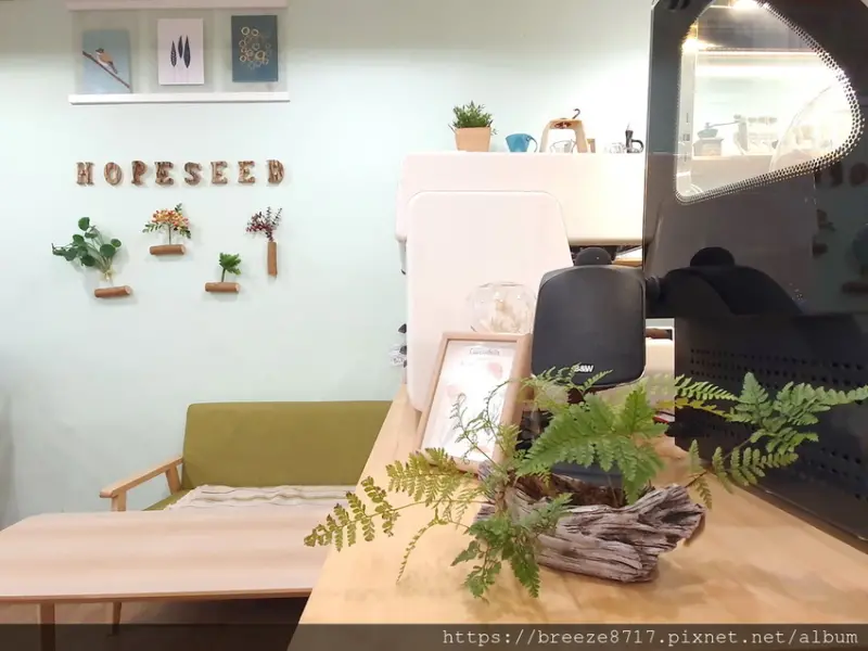 希望種子咖啡工坊 | 簡單溫馨自家烘焙小店【新北市新店】