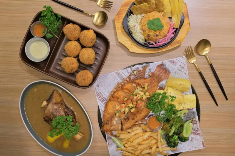 重點 El punto 南美風情臻品料理｜超私房經典異國料理大公開！榮獲甜點榮譽的三奶蛋糕！必點超給面子的多明尼加街頭炸魚！台北異國料理推薦、台北南美料理推薦