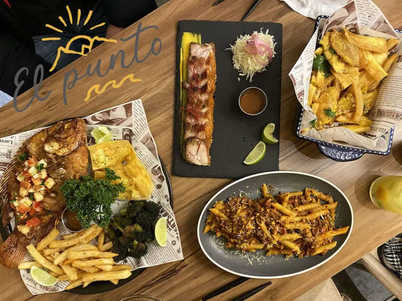 【食記】║台北大安║忠孝敦化站．重點 El punto 南美風情臻品料理│多明尼加籍廚師娘的私房料理│招牌必點多明尼加街頭炸魚│東區餐酒館推薦│台北南美料理推薦(附完整菜單)