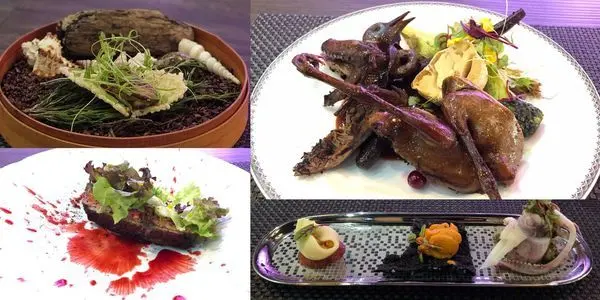 高雄食記【沐 創作 季節料理 MU Seasonal Cuisine】全預約制／無菜單創意料理／好吃的海膽／濃郁的日本牡蠣／多汁的櫻桃鴨胸