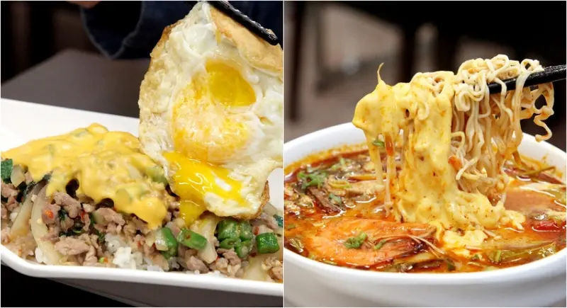 台南美食-芯芯要去【儂may泰國料理】~99元平價泰式料理，融入創意元素變身超犯規美食