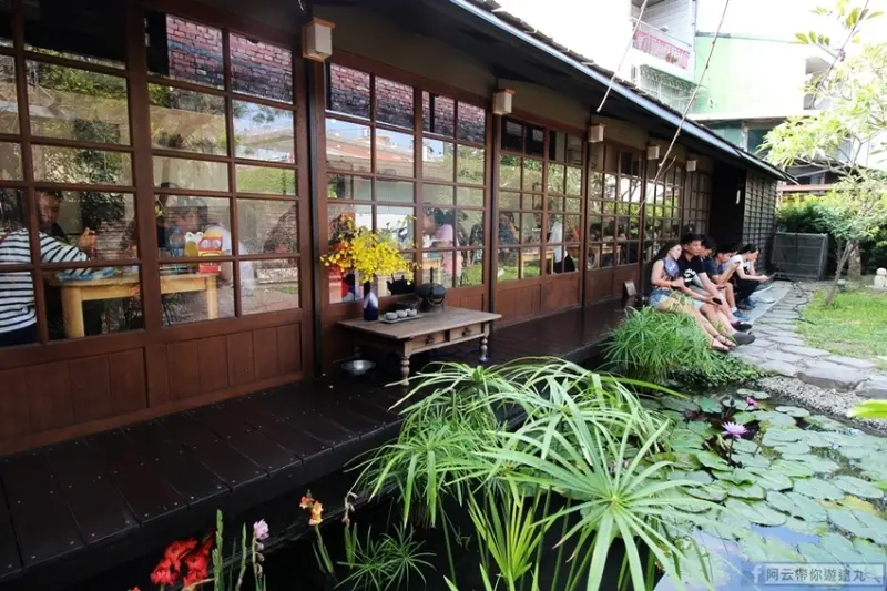 [屏東/里港鄉]朝聖最美麵店！義成伯の麵店 典雅日式建築 平價麵食與小菜 酥炸菜捲好吃再續點 平價絕美餐廳 里港景點