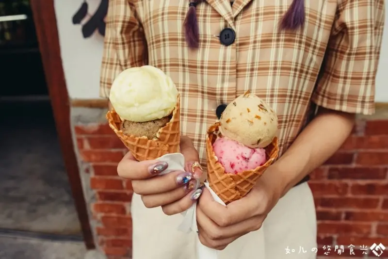 【台東美食】美濃冰品｜台東卑南復古老屋冰品店｜必吃全台獨創口味金針花／洛神花｜純淨水質結合在地鮮果食材，天然ㄟ尚讚！