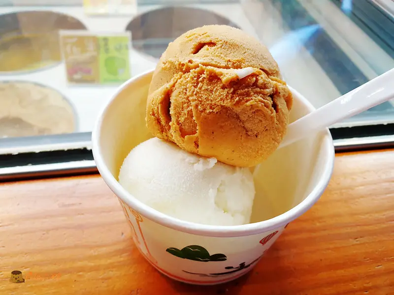 【台東美食】高台上的老屋冰品店《美濃冰品》獨特在地食材冰淇淋/冰棒