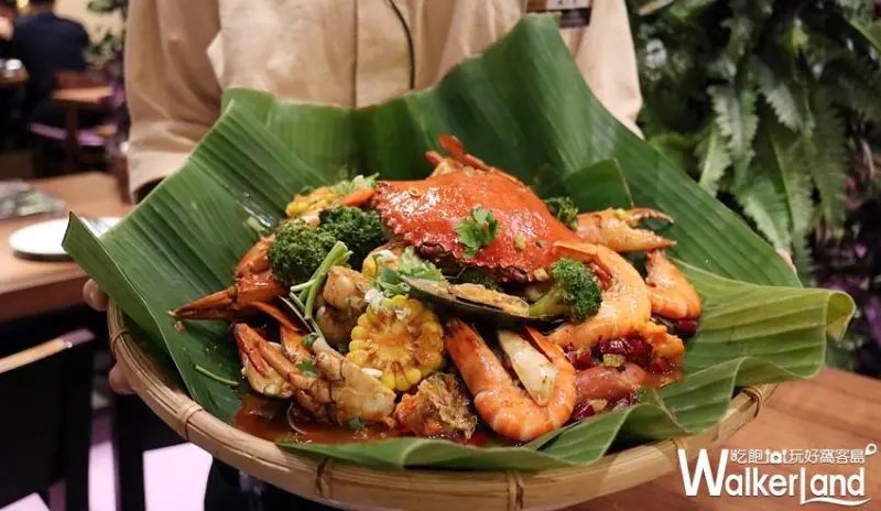 夏天不能錯過的泰式料理！泰集 thai bazaar搶攻最好拍泰式料理寶座，夏日醬燒海鮮桶強勢登場。