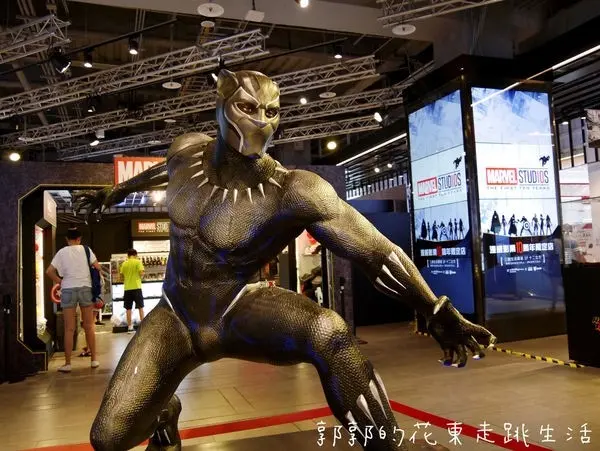 窩客郭郭9527提供 /漫威影業10周年限定店