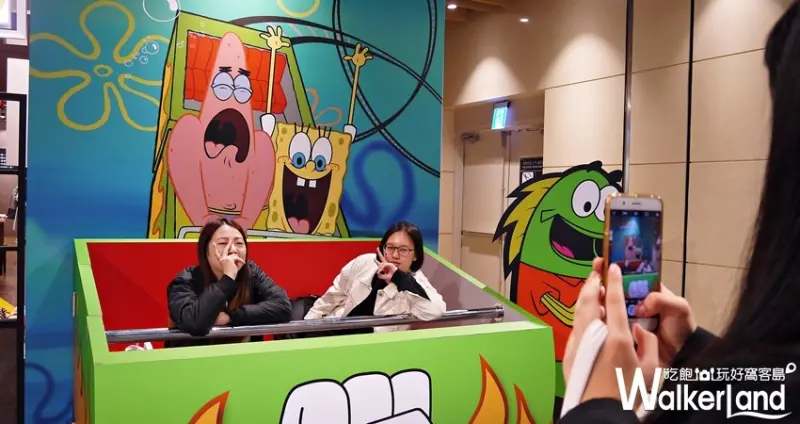 CITYLINK x 海綿寶寶 / WalkerLand窩客島提供