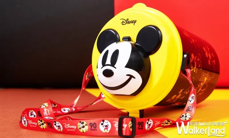 秀泰影城 米奇90周年紀念「翻轉米奇桶」 / WalkerLand窩客島提供
