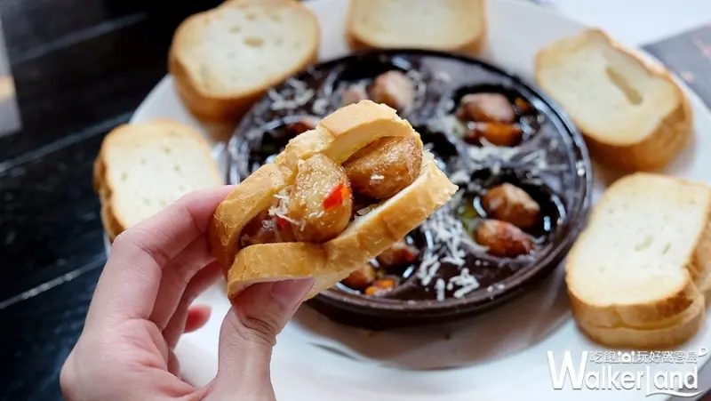 大蒜主題餐廳「Mad For Garlic」台灣一號店 / WalkerLand窩客島提供