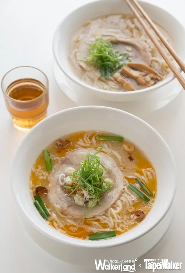 Taipei Walker 雜誌 10月號 新開店 MORIZUMI拉麵 森住康二  / WalkerLand窩客島提供