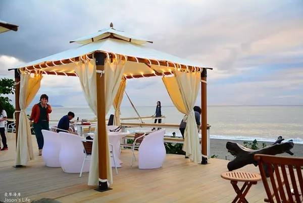 旅遊窩客 Ching-Lin Chen 提供 / 愛琴海岸海景咖啡餐廳