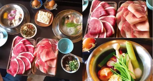 竹北-六家五路一段  一沐· Nabemono養生美味的日式個人火鍋