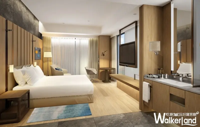 希爾頓逸林酒店/ WalkerLand窩客島整理提供