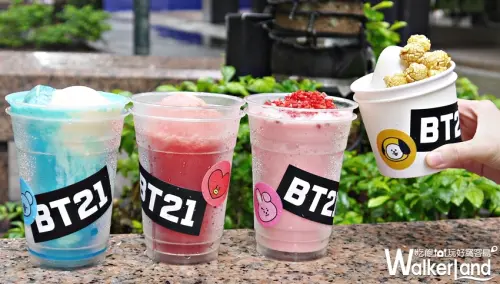 BT21粉絲喝起來！LINE FRIENDS CAFE推出全新「BT21冬季限定飲品」，七款超萌角色限定飲品再度讓粉絲陷入瘋狂。