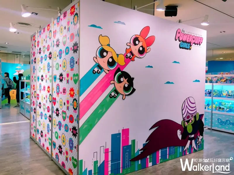 台中 卡通精選主題館 / WalkerLand窩客島提供