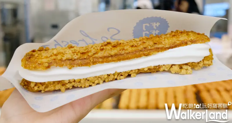 ZAKUZAKU棒棒泡芙 台中獨家口味 / WalkerLand窩客島提供