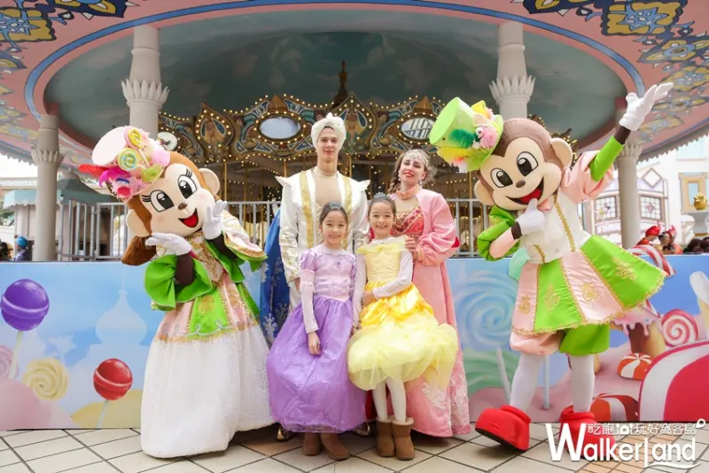 六福村 / WalkerLand窩客島提供