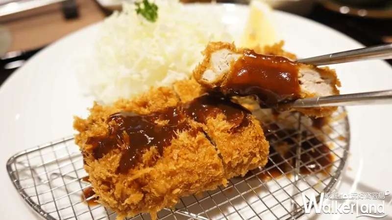 MAiSEN邁泉豬排 / WalkerLand窩客島提供