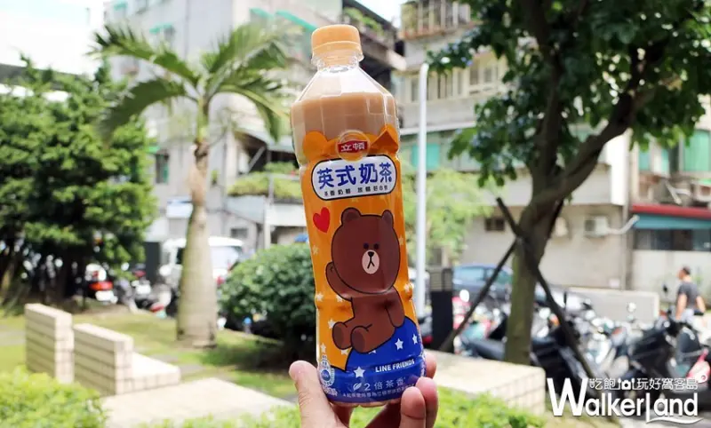 立頓 x LINE FRIENDS/ WalkerLand窩客島整理提供 未經許可不可轉載