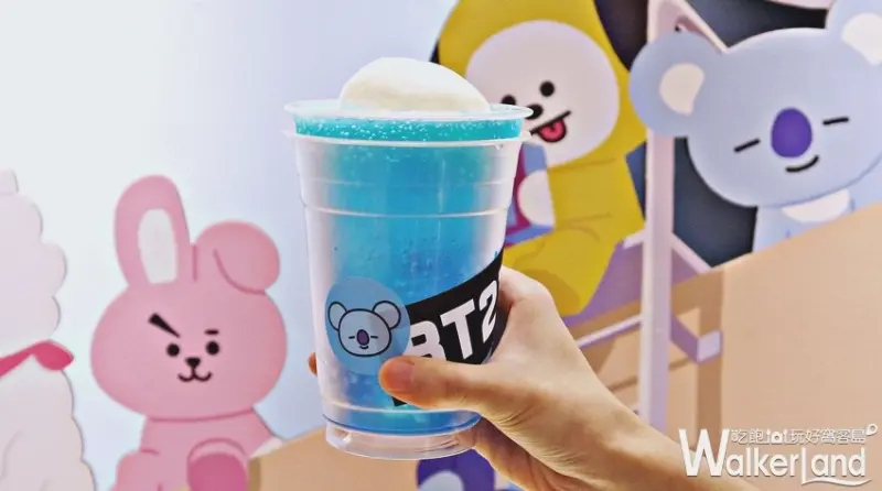 LINE FRIENDS 宇宙明星BT21冬季限定飲品 / WalkerLand窩客島提供