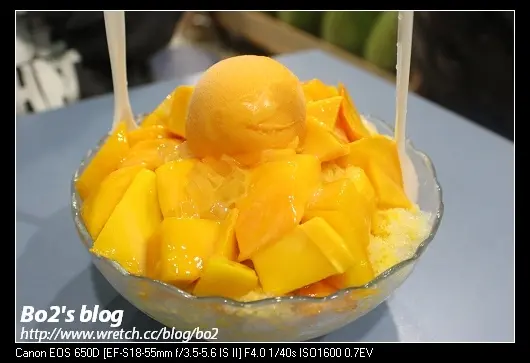 台南.中西區-裕成水果店(夏天吃芒果冰正消暑)