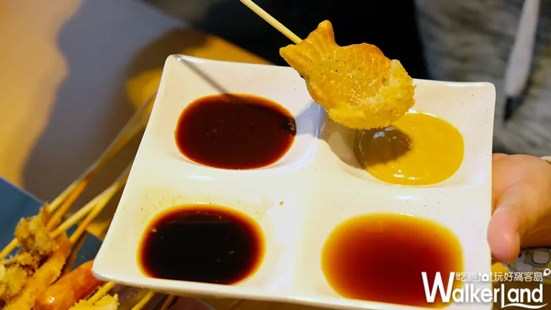 日本「串家物語」DIY炸物吃到飽 / WalkerLand窩客島提供