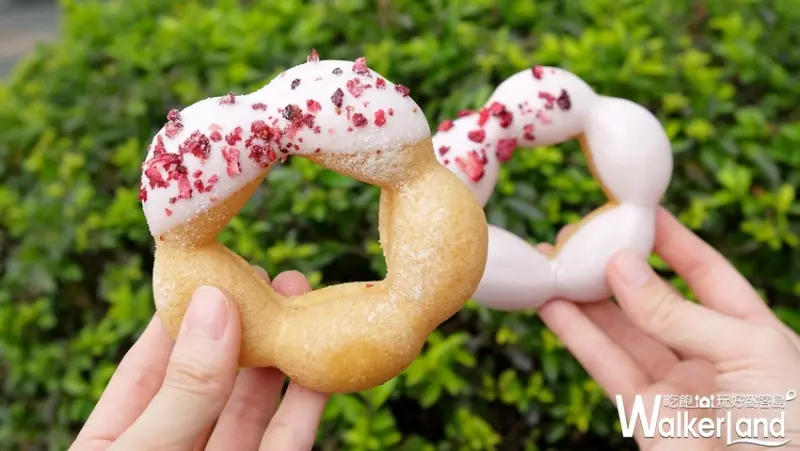 Mister Donut 卡娜赫拉造型甜甜圈/ WalkerLand窩客島提供