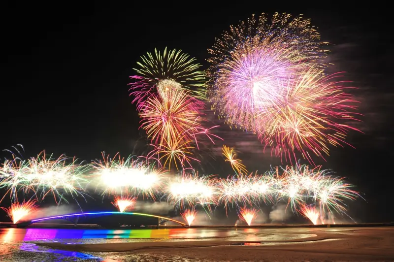 《澎湖》2014澎湖海上花火節璀燦開幕 加贈馬公餐廳推薦大公開！