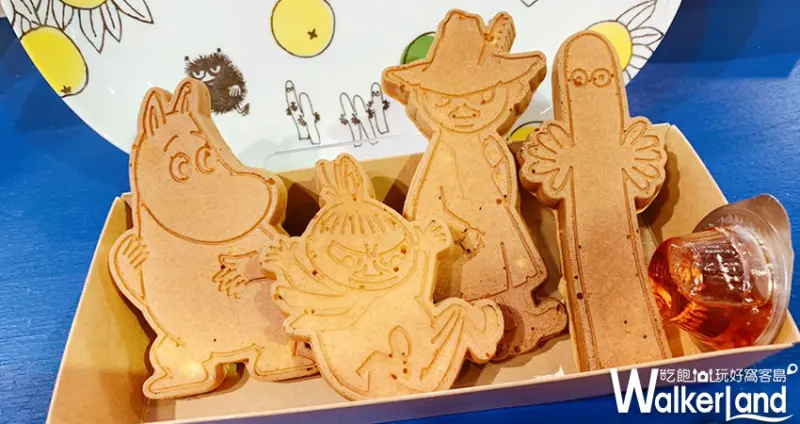 華山、駁二「嚕嚕米期間限定店」 / WalkerLand窩客島提供