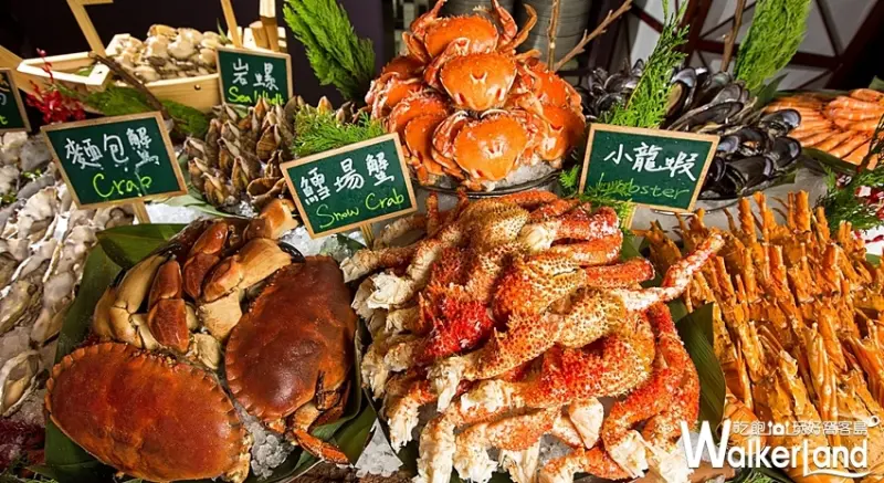 台北文華東方酒店文華Café  / WalkerLand窩客島整理提供